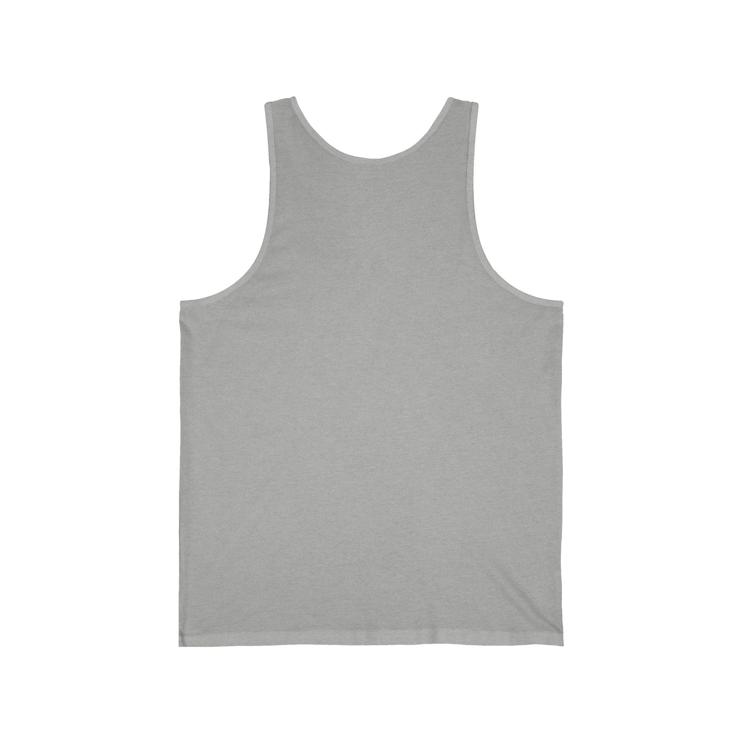 Colorful Texas Sunflower Unisex Jersey Tank, Summer Wear, Pride Apparel, Gift for Texas Lovers, Floral Graphic Tank Top, Casual Outfit